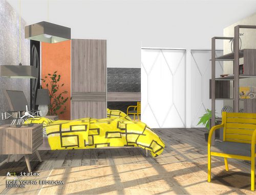 Lore Young Bedroom