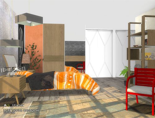 Lore Young Bedroom