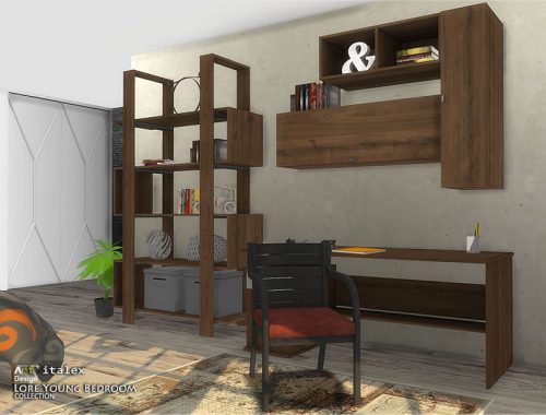 Lore Young Bedroom