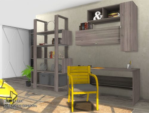 Lore Young Bedroom