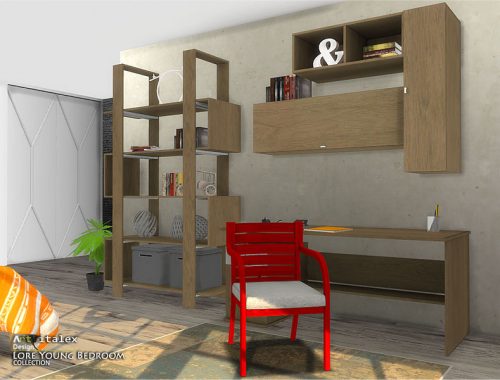 Lore Young Bedroom