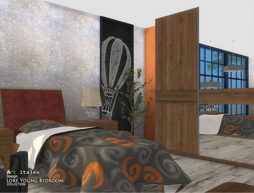 Lore Young Bedroom