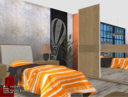 Lore Young Bedroom