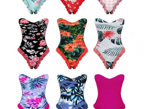 LOREN SWIMSUIT at Kenzar Sims