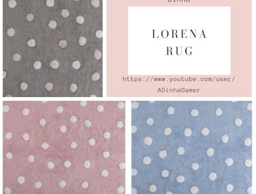 Lorena Collection: Rugs & Paintings at Dinha Gamer