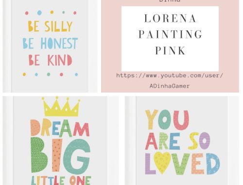 Lorena Collection: Rugs & Paintings at Dinha Gamer
