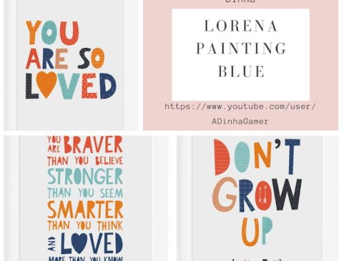 Lorena Collection: Rugs & Paintings at Dinha Gamer