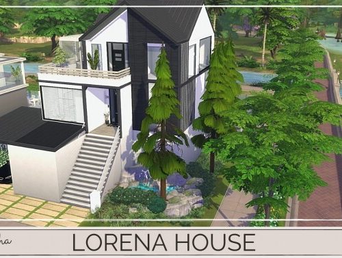 LORENA HOUSE at Dinha Gamer