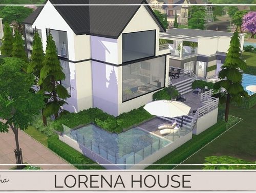 LORENA HOUSE at Dinha Gamer