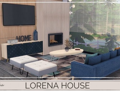 LORENA HOUSE at Dinha Gamer