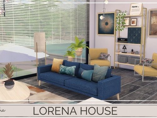 LORENA HOUSE at Dinha Gamer