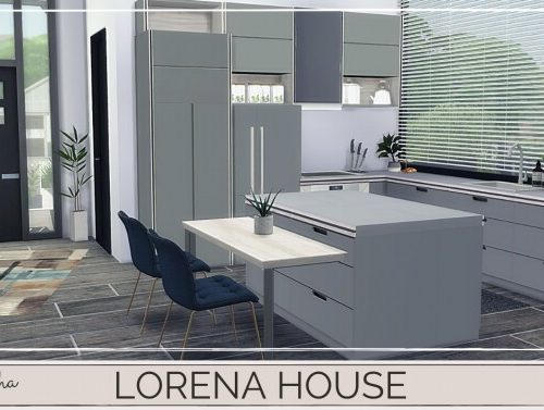 LORENA HOUSE at Dinha Gamer