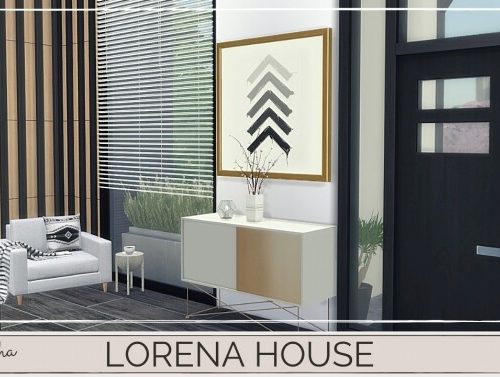 LORENA HOUSE at Dinha Gamer