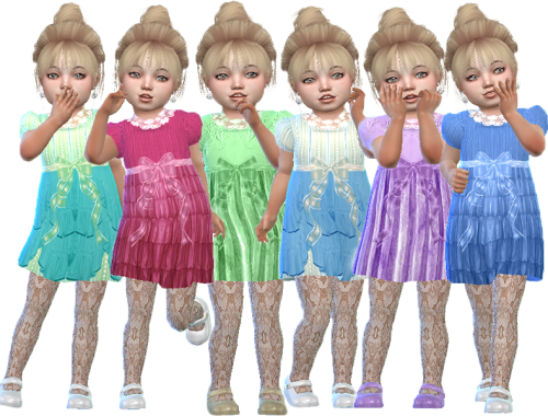 Lorna toddler dress
