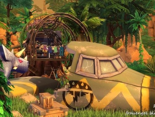 Lost in Jungle lot No CC at Frau Engel