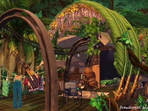 Lost in Jungle lot No CC at Frau Engel