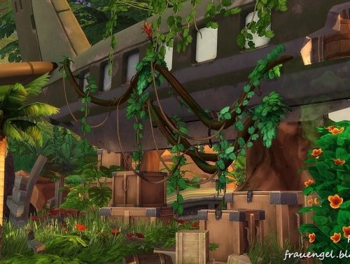 Lost in Jungle lot No CC at Frau Engel
