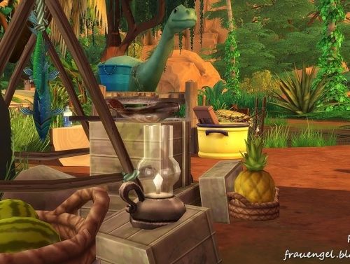 Lost in Jungle lot No CC at Frau Engel