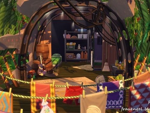 Lost in Jungle lot No CC at Frau Engel
