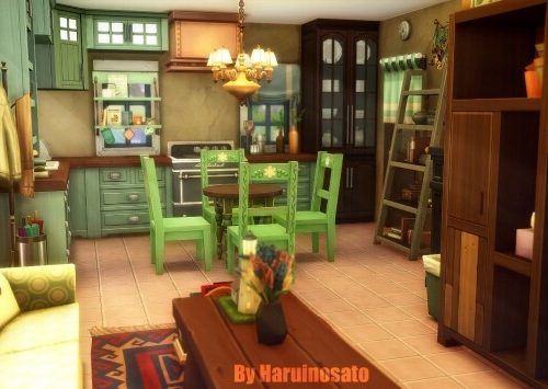 Lot 001 Country grandma’s house at Haruinosato’s CC
