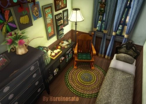 Lot 001 Country grandma’s house at Haruinosato’s CC