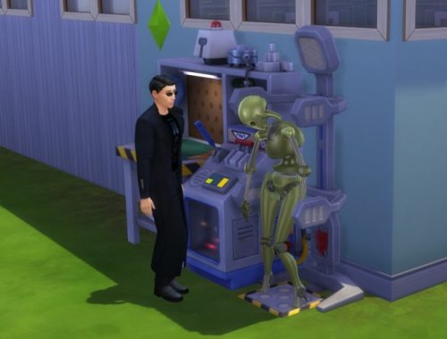 Lots of Bots – 21 Colourful Servo Overrides by Esmeralda at Mod The Sims