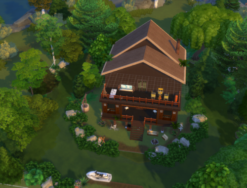The Cabin in The Wood by Gloomysun