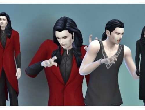 Louis de Pointe du Lac as Vampire at Birksche’s SimModels