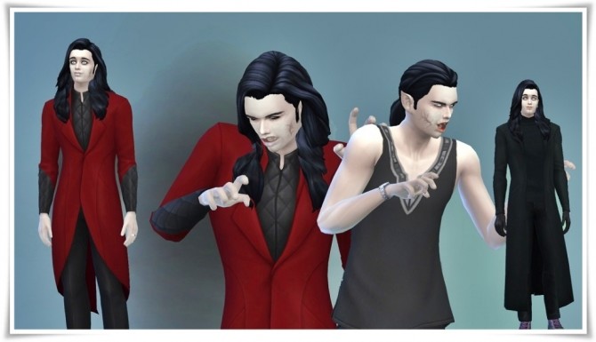 Louis De Pointe Du Lac As Vampire At Birksches Simmodels The Sims 4 Catalog