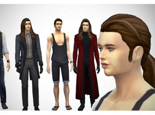 Louis de Pointe du Lac as Vampire at Birksche’s SimModels