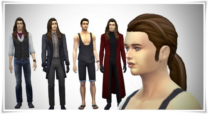 Louis De Pointe Du Lac As Vampire At Birksches Simmodels The Sims 4 Catalog