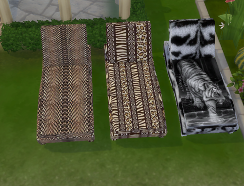 Lounge chair for outdoors (Island living)