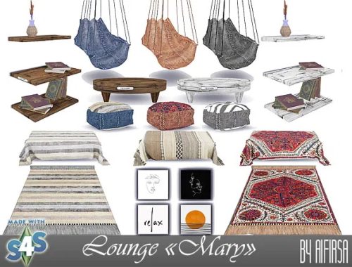 Lounge Mary Update 2020 at Aifirsa