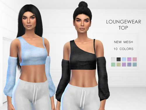 Loungewear Top