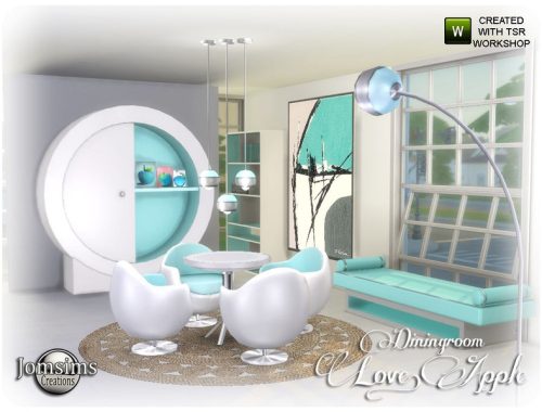 love apple Dining room