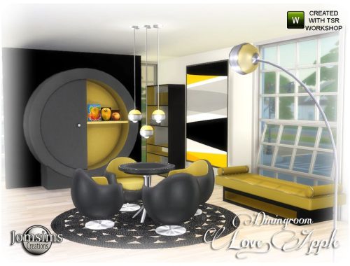 love apple Dining room