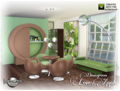 love apple Dining room