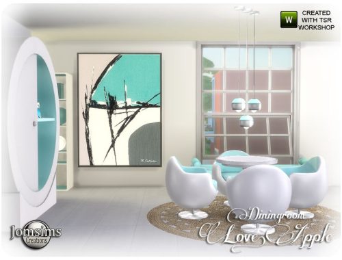 love apple Dining room