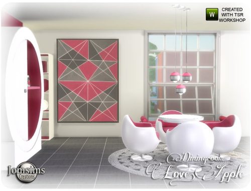 love apple Dining room