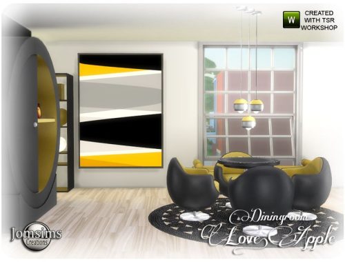 love apple Dining room