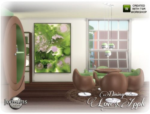 love apple Dining room