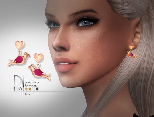 Love Birds Earrings