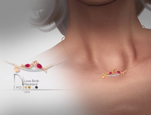 Love Birds Necklace