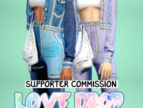 Love Drop Clothes Collection at NEWEN