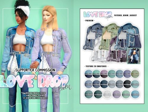 Love Drop Clothes Collection at NEWEN