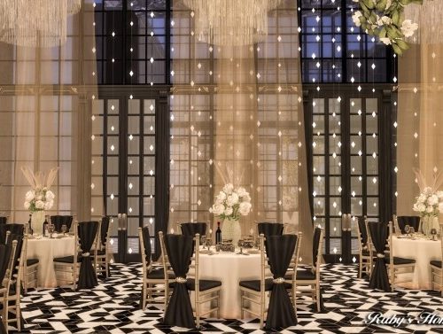 Love on a rooftop – Wedding venue at Ruby’s Home Design