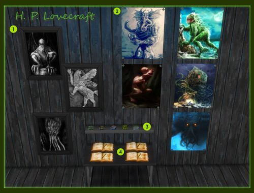 Lovecraft set-REQUIRES SEASONS