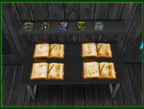 Lovecraft set-REQUIRES SEASONS