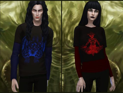 Lovecraft t shirts