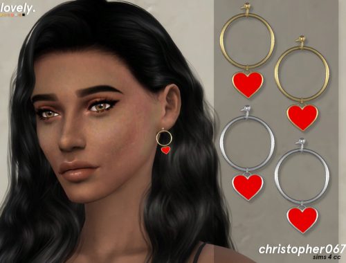 Lovely Earrings / Christopher067